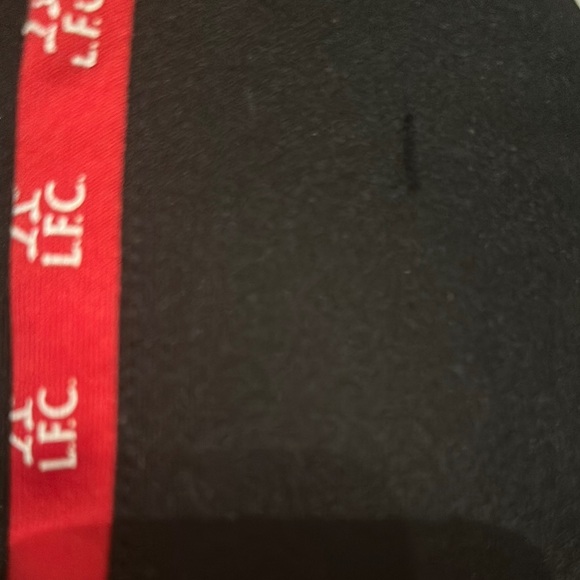 Liverpool Black and Red Varsity Jacket - Picture 9 of 9